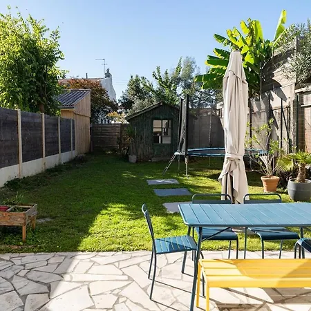 Cozy Family House T5 וילה Mérignac
