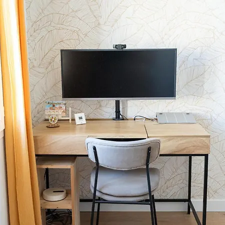 Cozy Family House T5 Mérignac