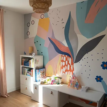 Cozy Family House T5 * Mérignac