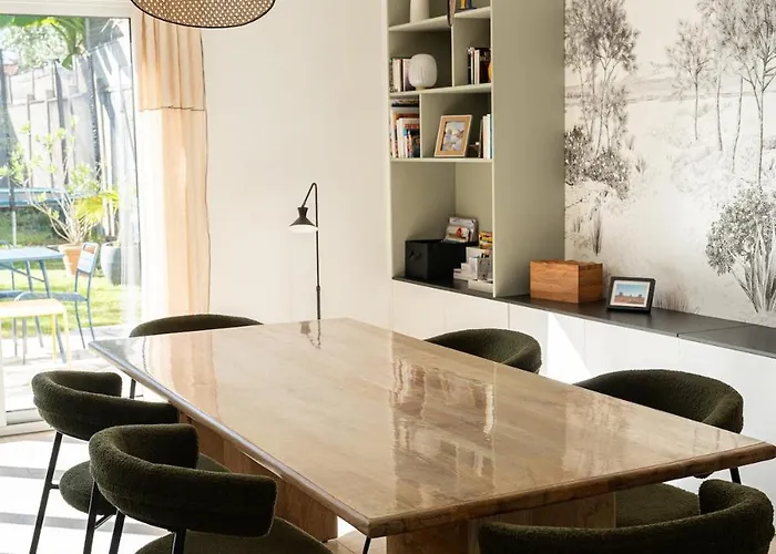 Cozy Family House T5 Mérignac